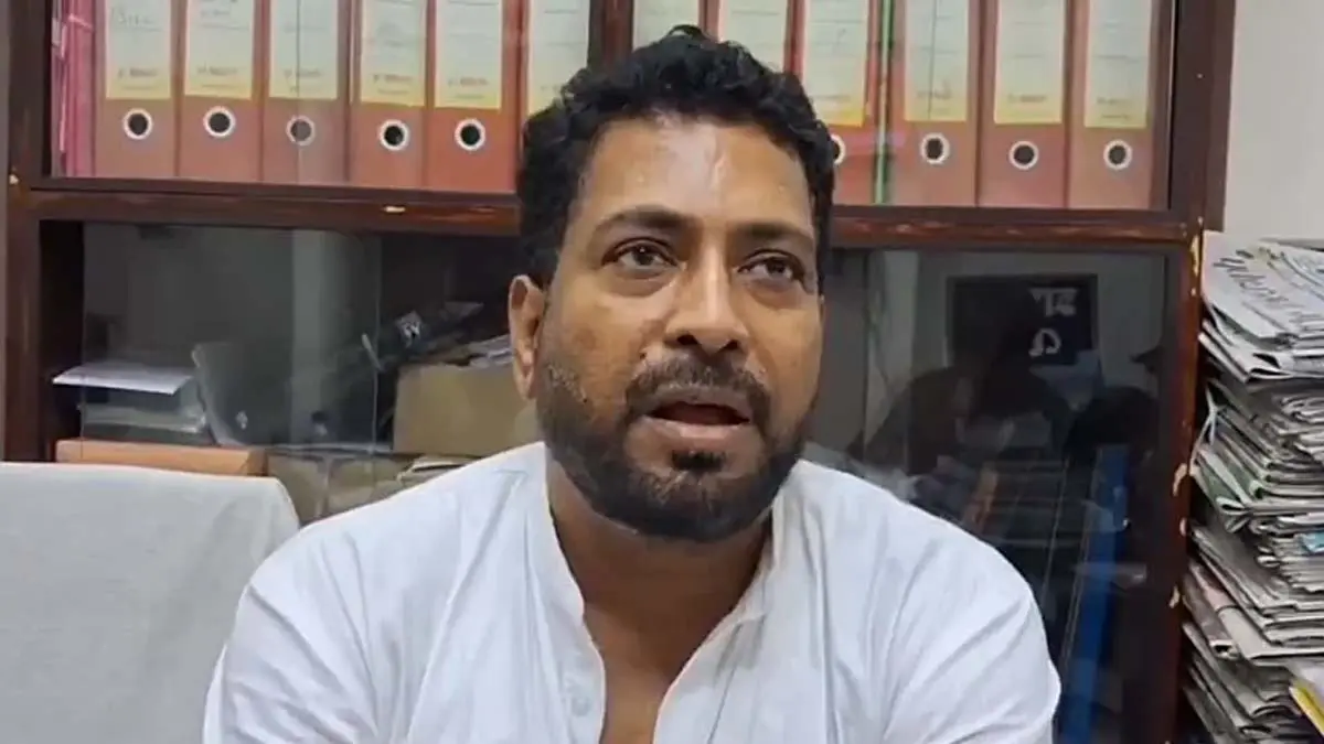 siliguri-bjp-mla-shankar-ghosh-hunger-strike-jan-23