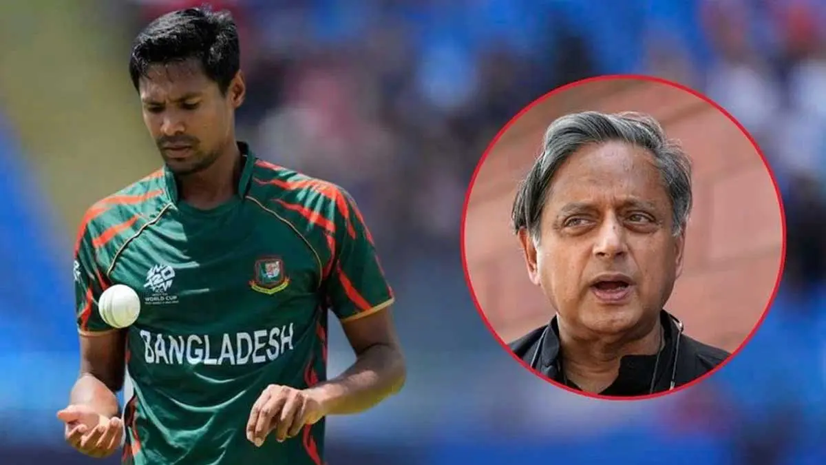 shashi-tharoor-on-mustafizur-rahman-ipl-controversy-bcci-bangladesh