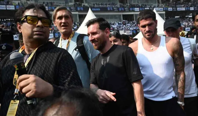 shatadru-dutta-releaseed-from-jail-accused-lionel-messi-event