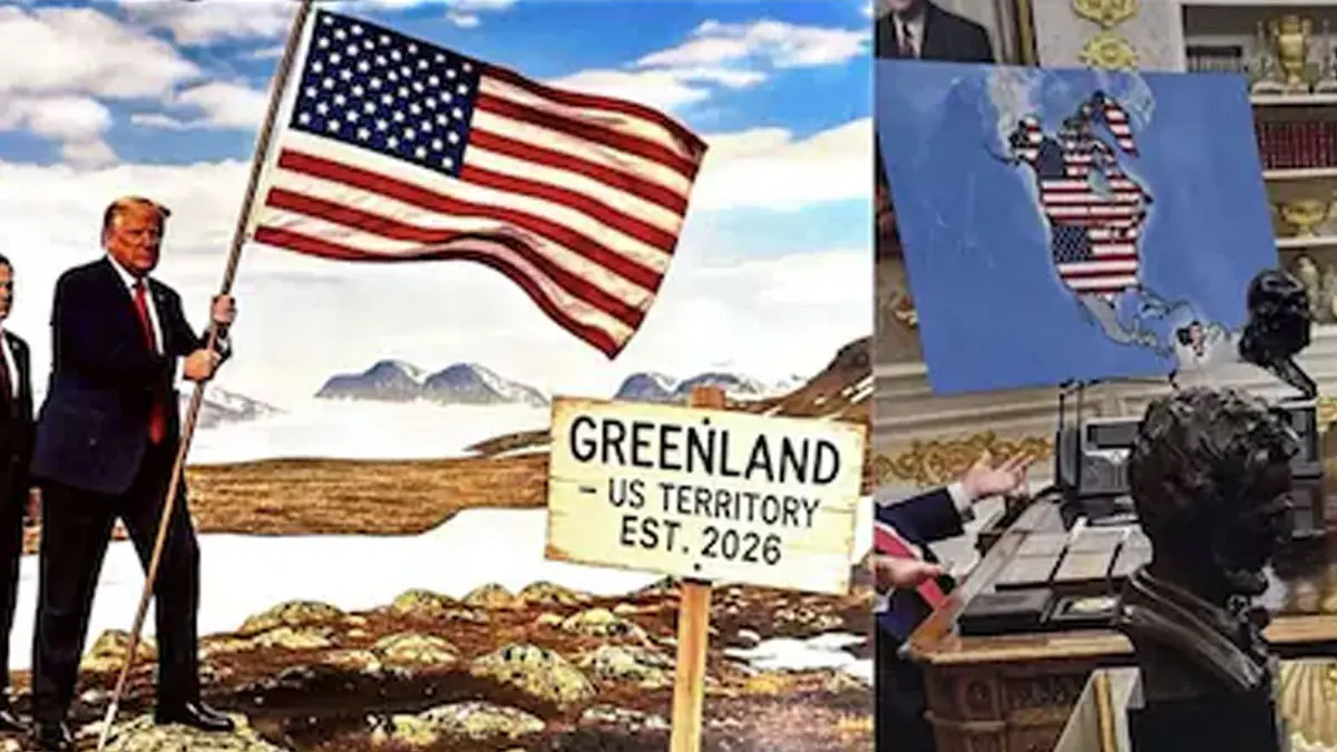 Donald Trump Greenland claim