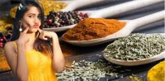 Cooking spices will reduce weight