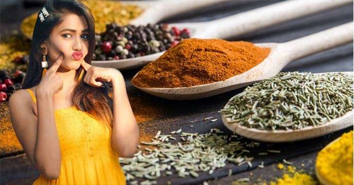 Cooking spices will reduce weight