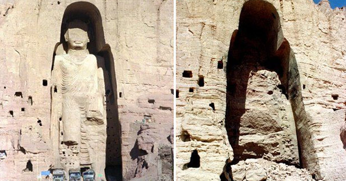 Afghanistan’s Bamiyan Buddhas to be reconstructed using laser scanning, 3D printing