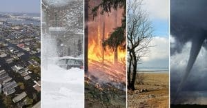 Rebuilding after Natural Disasters
