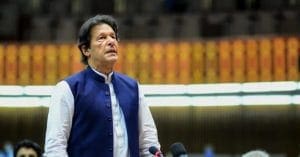 Pakistan's PM Khan