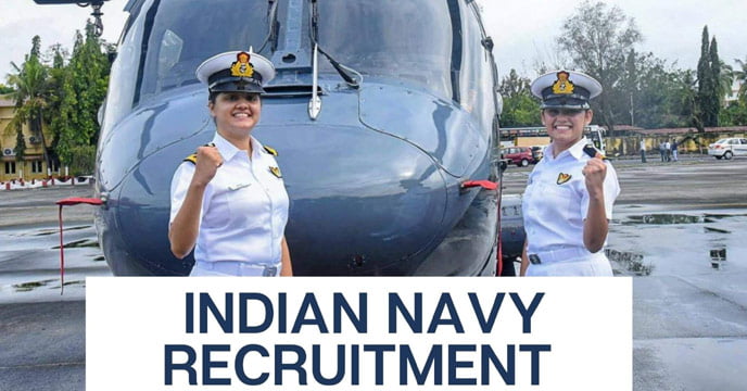 Recruitment , vacancies , Indian Navy
