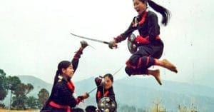 Origin of Olympic silver medalist meitei community mrmber mirabai chanu