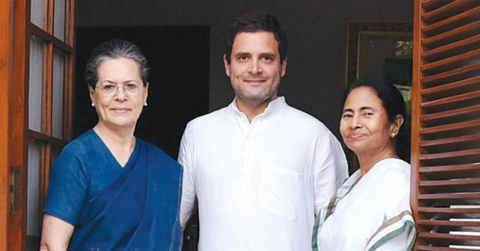 Mamata Banerjee meets Sonia Gandhi on Prez race, unity bid