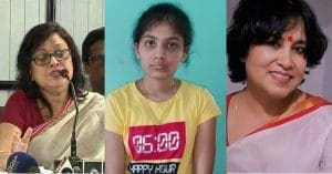 Taslima Nasrin supports Mahua in Rumana debate