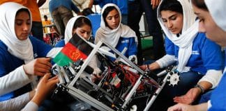 Afghan Girls Robotic Team