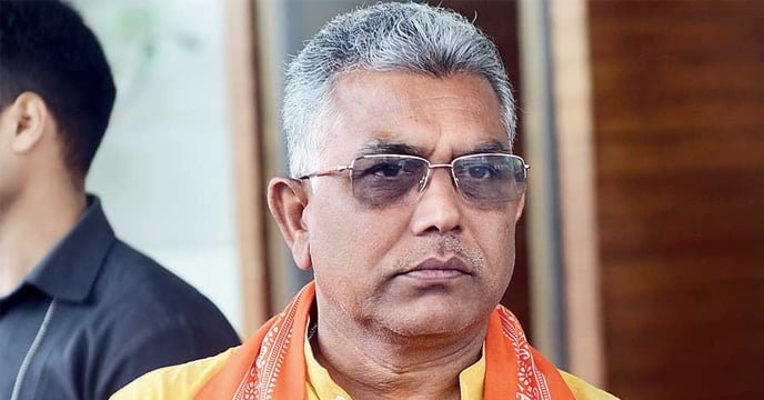TMC supporters, BJP leader, Dilip Ghosh, 'Chor Chor' slogans, political tension, reactions