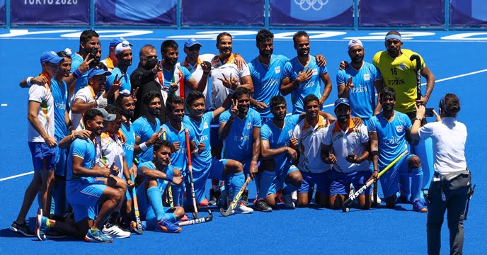 Mens-Hockey tean india