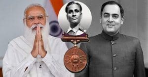 modi rajib gandhi