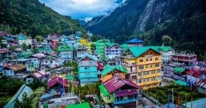 Lachung in Sikkim