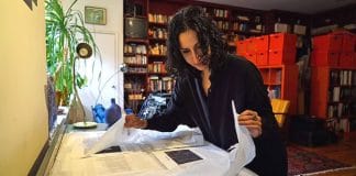 Mariam Ghani daughter of exiled Afghan president Ashraf Ghani