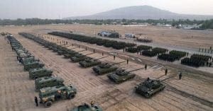 Russian missile Afghan border