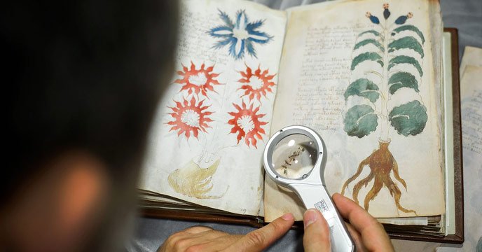 Mysterious Voynich Manuscript