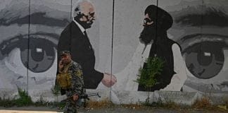 One week after taliban occupied Afghanistan