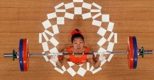 Olympic silver medallist Mirabai Chanu