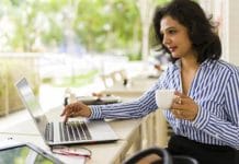indian women working