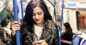 Mobile girl