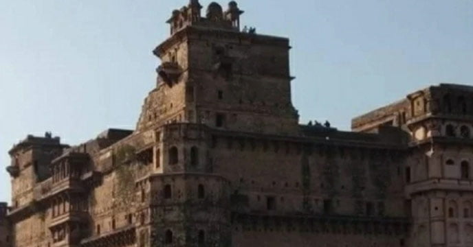 mysterious fort of India