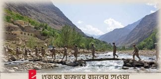 The Panjshir Valley, the only area not taken by the Taliban or any invading force