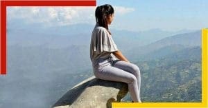trip india girl