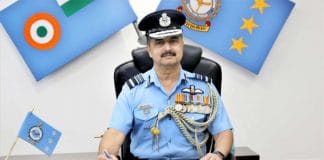 Air marshal v r chaudhari