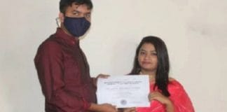 Bangladeshi journalist purchased mooon land for his wife