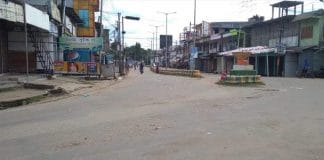Bharat-Bandh tripura