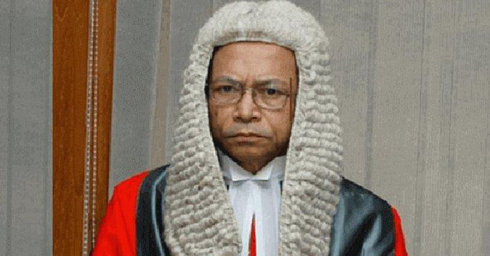Ex chief justice of Bangladesh s k sinha