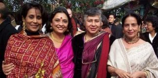 Sarla Maheshwari, Salma Sultan, Sheila Chaman, Minu Talwar