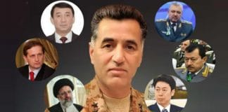 ISI Chief Chairs High Level Meeting Of Intelligence Chiefs Of China, Russia, Iran, Kazakhstan, Tajikistan, Uzbekistan And Turkmenistan In Islamabad To Discuss The Situation In Afghanistan