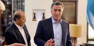 ISI chief Faiz Ahmed