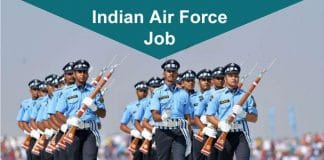 Indian Air Force Job