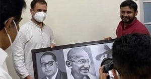 Kanhaiya Kumar joins the Congress party