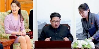 Kim jong un sister Kim Yo jong