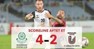 Mohammedan Sporting Club in the final