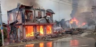 Myanmar Democratic force versus military clashes