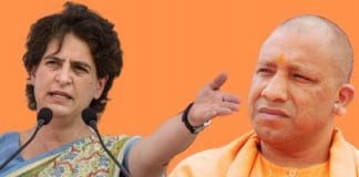 Priyanka gandhi attacked up cm