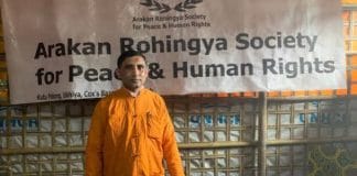 Rohingya leader has killed