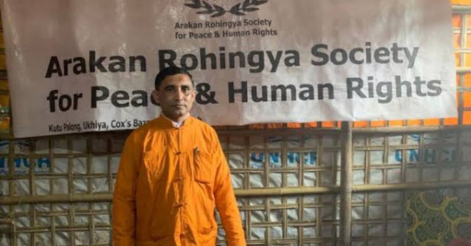 Rohingya leader has killed