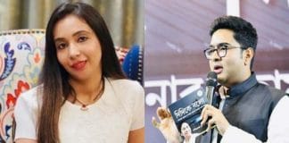 Abhisekh banerjee wife Rujira banerjee