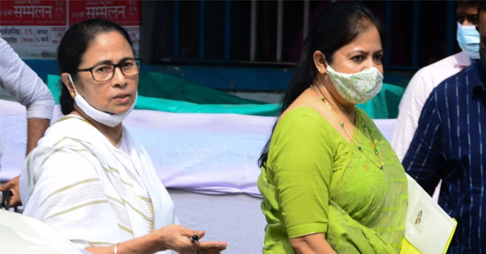 West Bengal Chief Minister and TMC supremo Mamata Banerjee