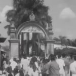 rare images of Dhakeshwari temple durga puja