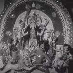rare images of Dhakeshwari temple durga puja