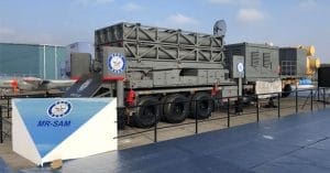 air defence missile (MRSAM) System was handed to Indian Air Force