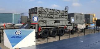 air defence missile (MRSAM) System was handed to Indian Air Force