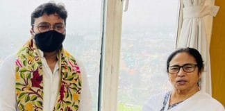 babul supriyo had musical meeting with west bengal chief minister mamata